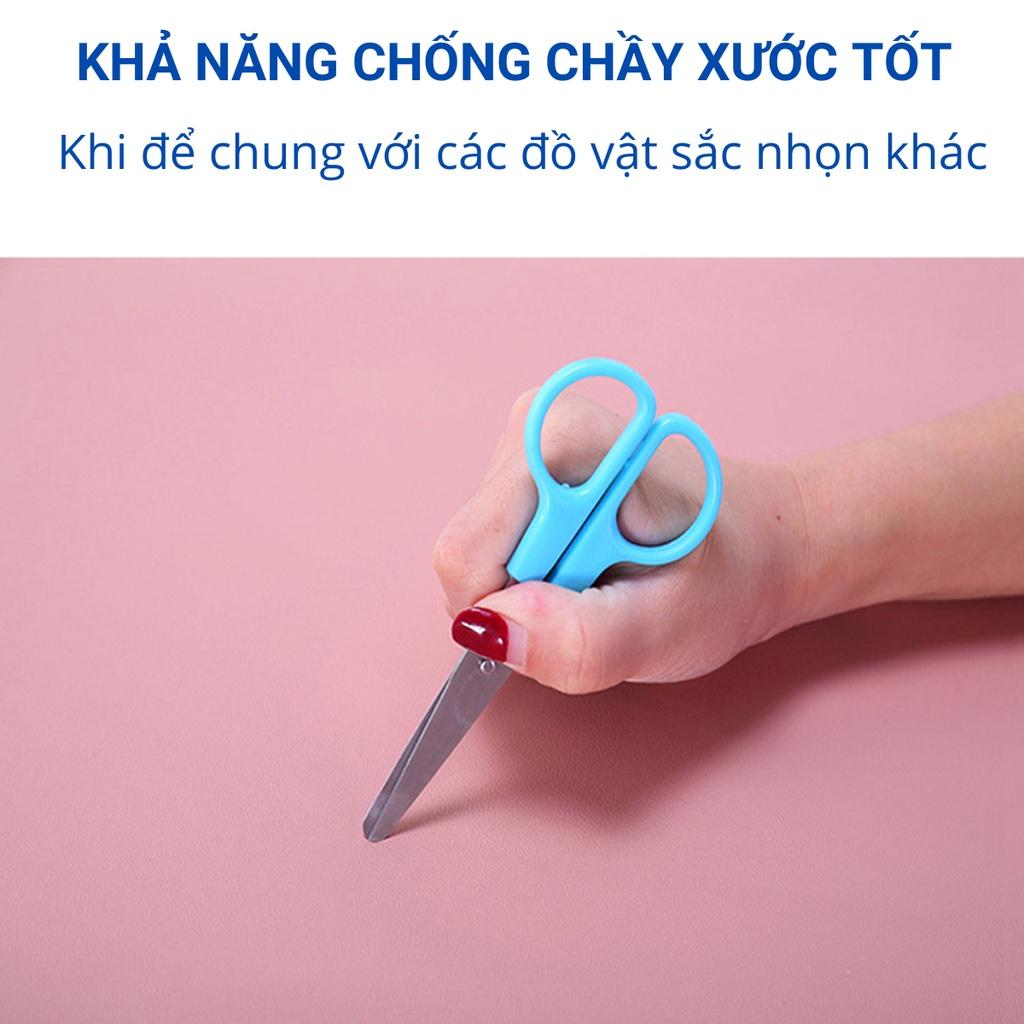 Lót da, lót chuột trải bàn làm việc chất liệu da PU cao cấp chống nước - Thảm trải bàn làm việc DeskPad đa chức năng