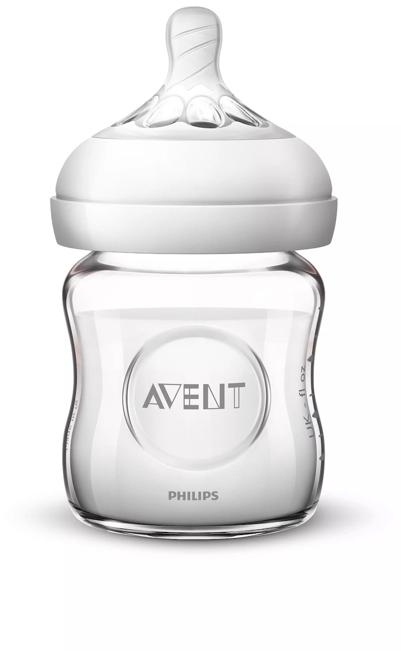 Bình sữa thuỷ tinh Philips AVENT 120ml - hộp đơn