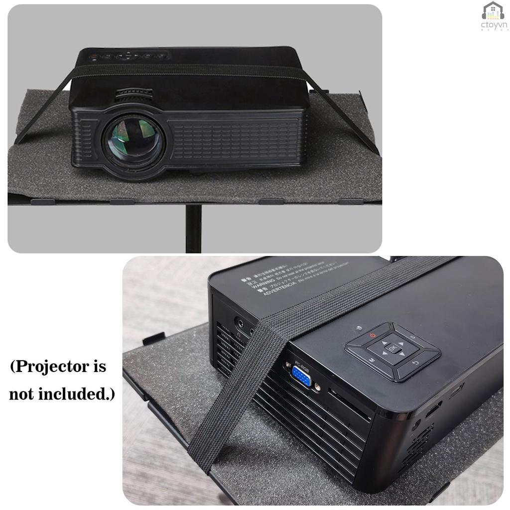 Giá đỡ ba chân T160 có thể gấp gọn đa năng có thể điều chỉnh chiều cao cho máy chiếu DVD