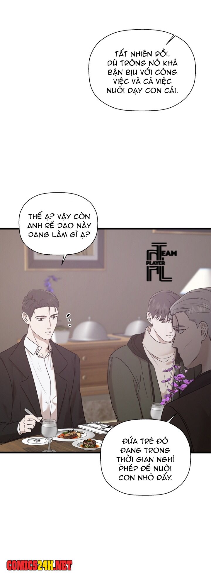 người xa lạ chapter 15 57