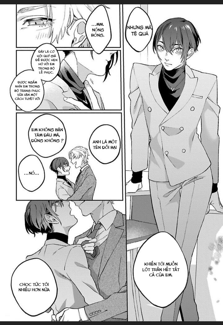 double face ni kuchizuke chapter 2 31