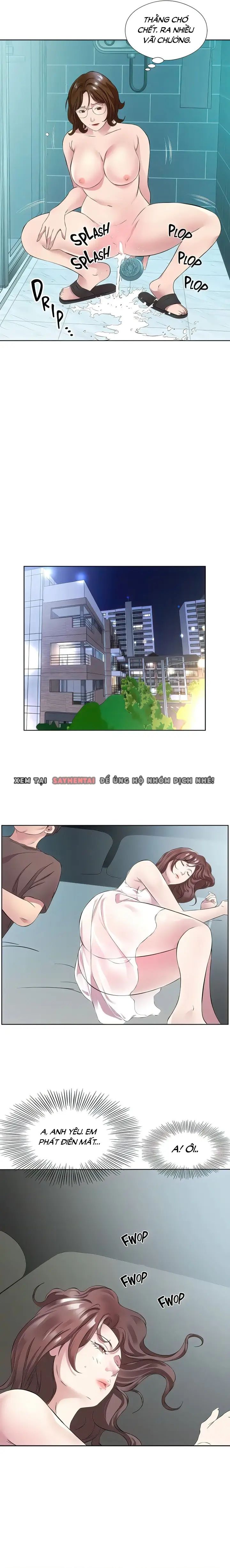 quý cô tầng dưới chapter 40 2