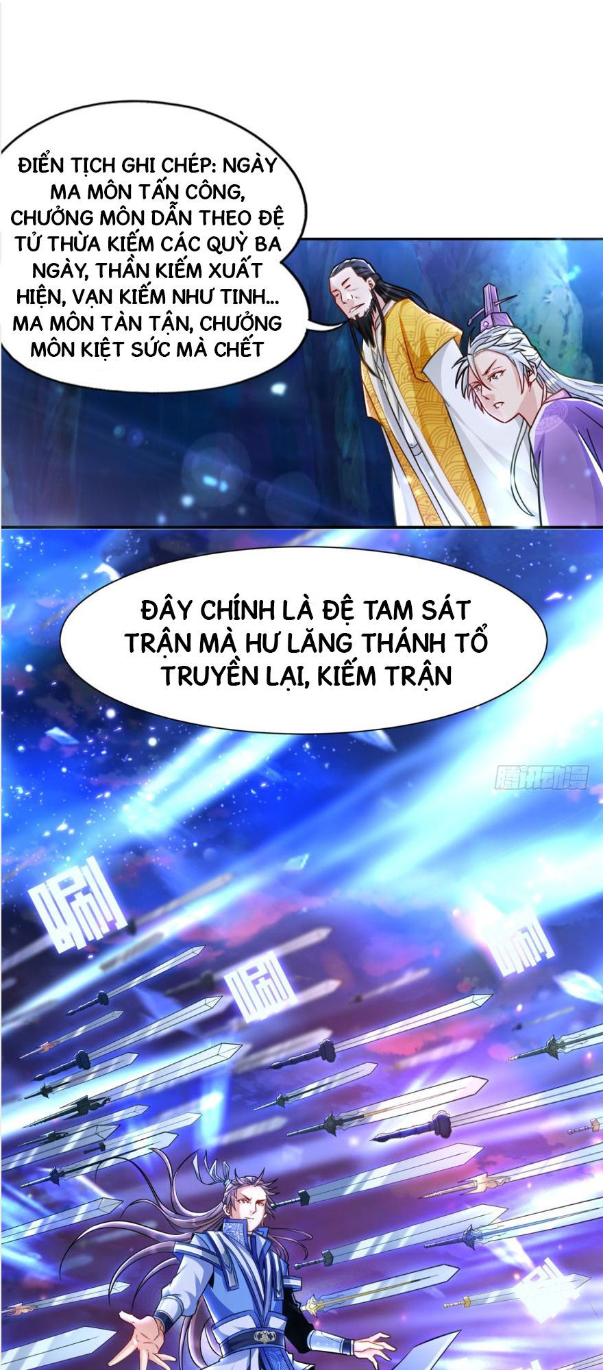 lão tổ của bạn đang online chapter 13 38