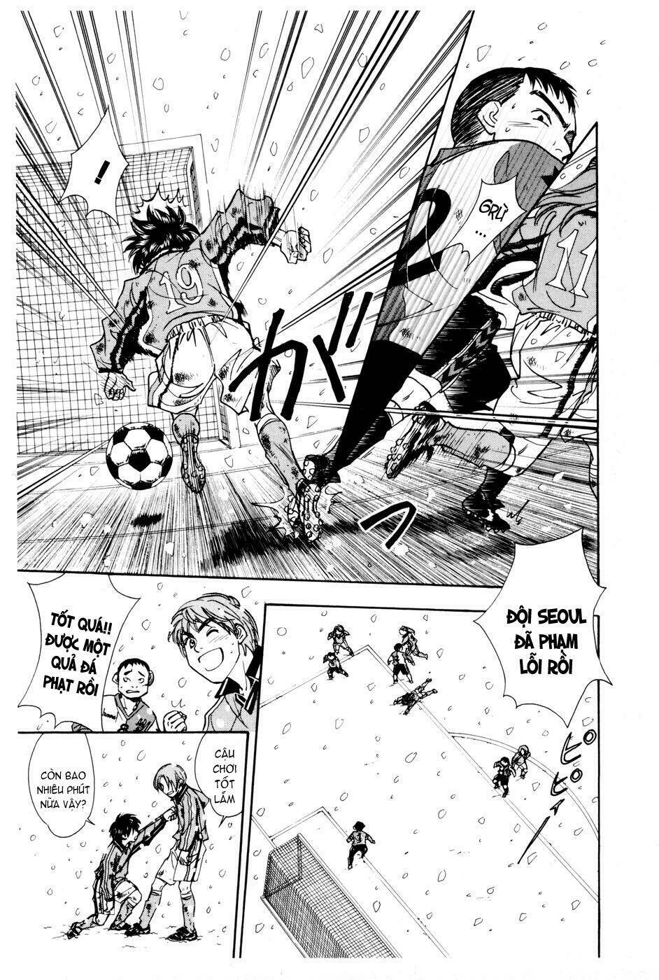 whistle - cơn lốc sân cỏ chapter 162 11