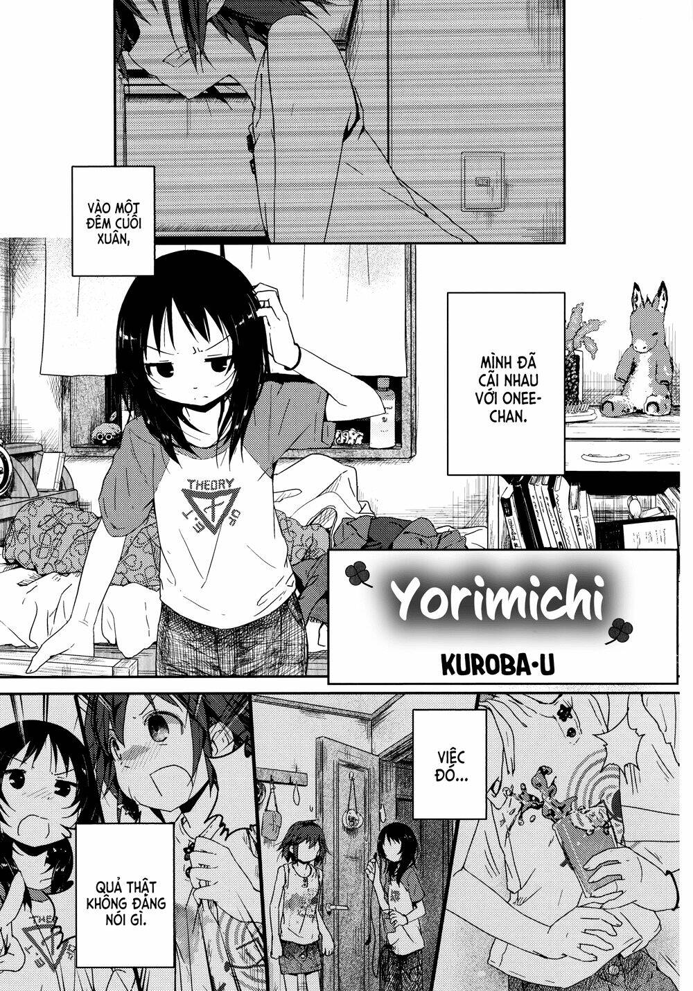 yori michi chapter 1 1