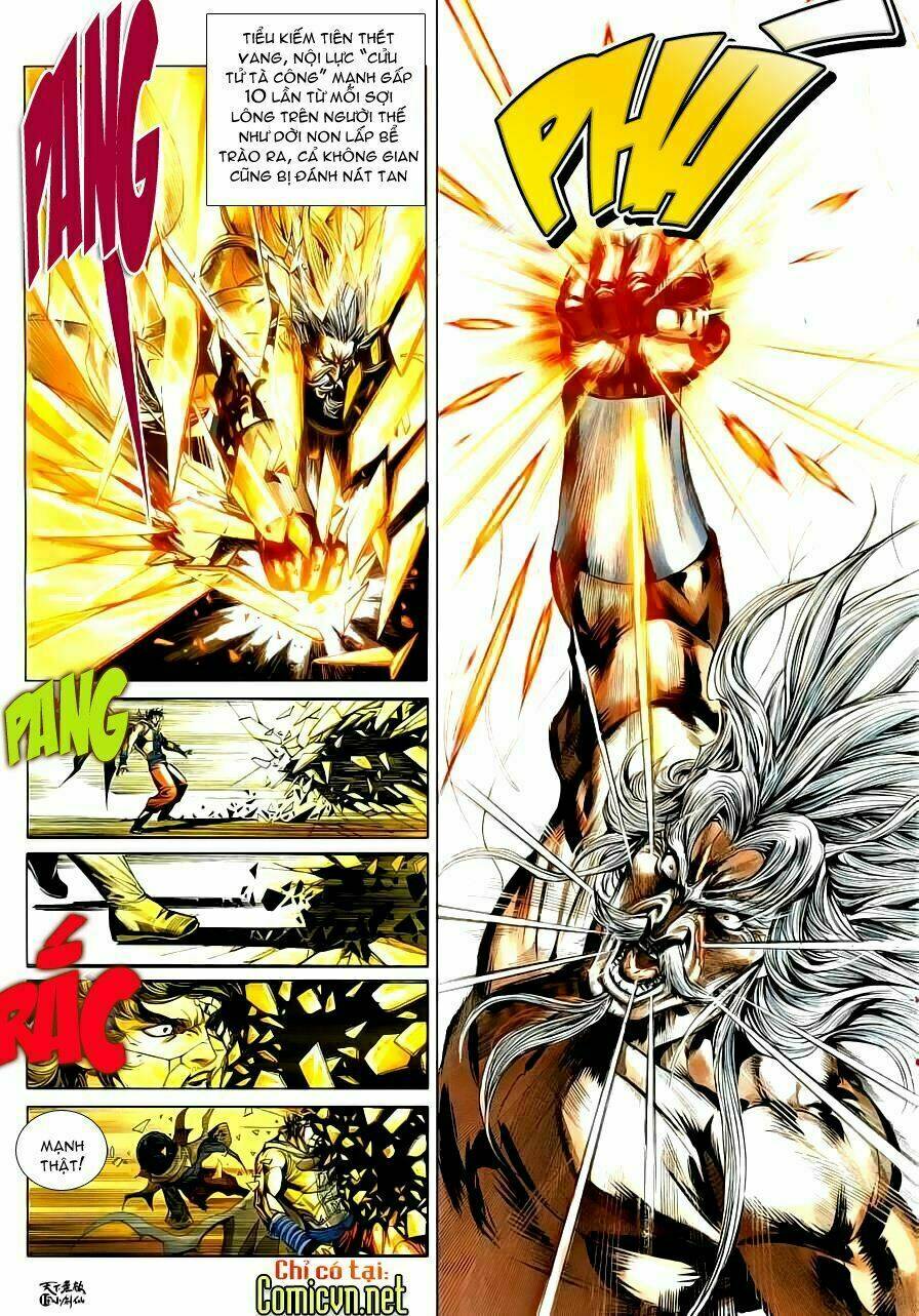 thiên hạ vô địch tiểu kiếm tiên chapter 3 16