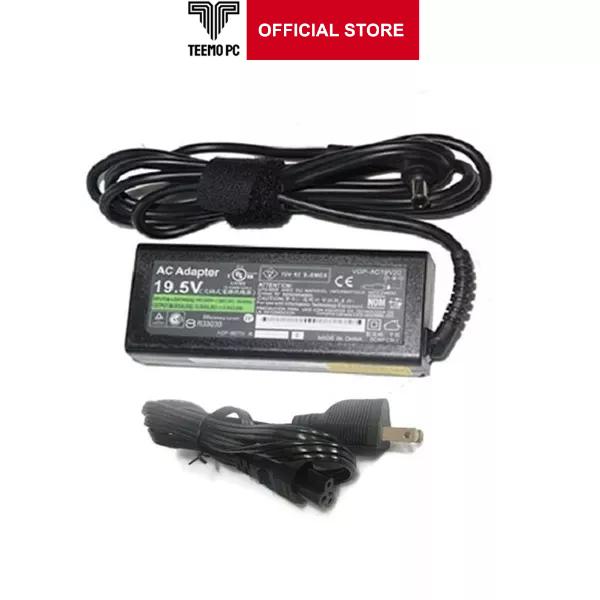 Sạc Tương Thích Cho Laptop Sony Vaio Svt14 Sve15 Svf15 Svf14 - Hàng Nhập Khẩu New Seal TEEMO PC TEAC1275