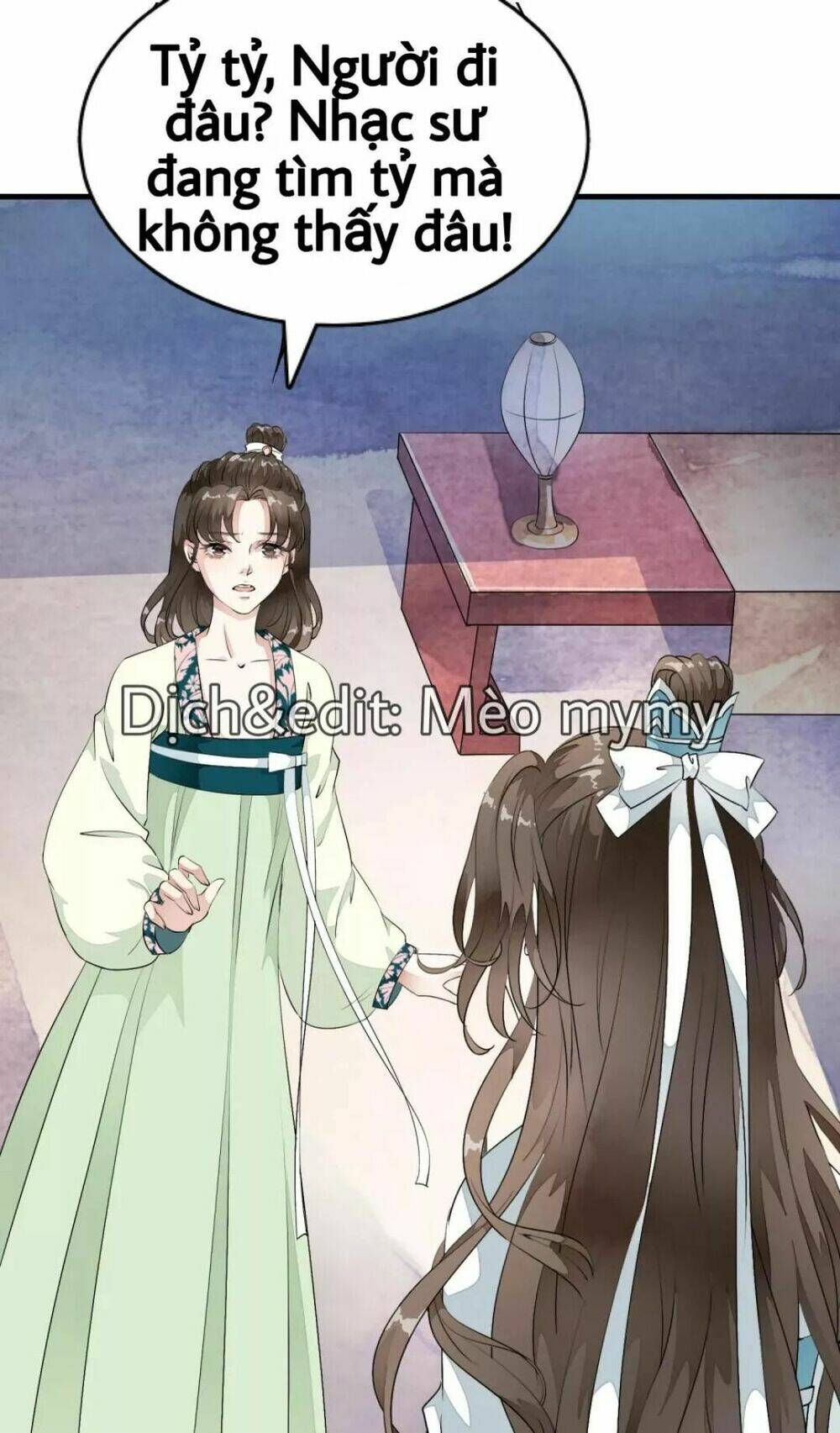 bạch liên yêu cơ người chapter 17 13