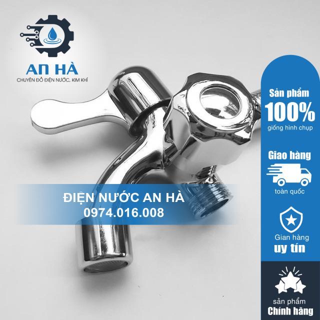 Củ sen tắm lạnh 2 vòi giá rẻ