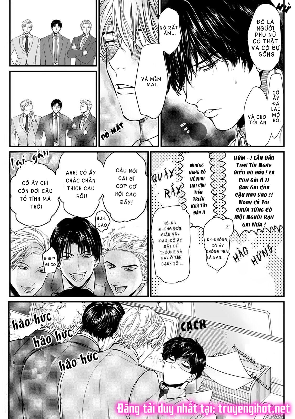 tiền bối bàn bên có chút quái lạ~ chapter 5.1 6