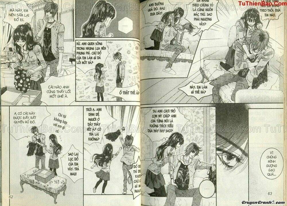 goong - [ hoàng cung ] chapter 23 33