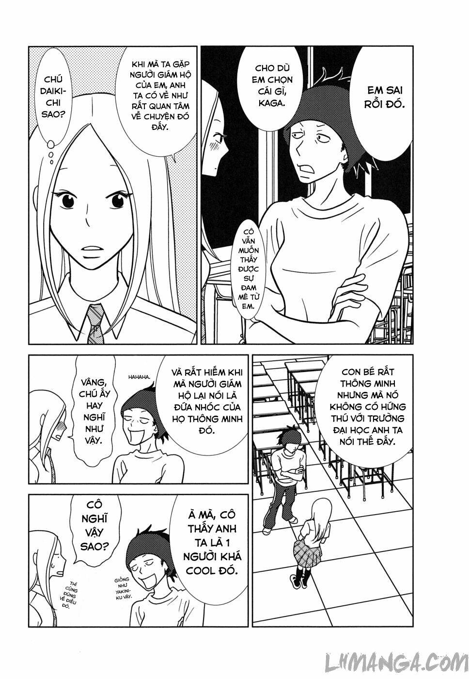 usagi drop chapter 34 12