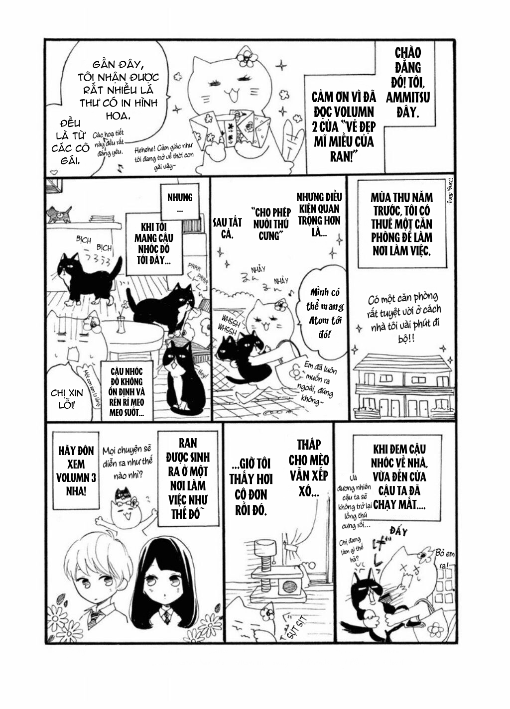 vẻ đẹp mĩ miều của ran-san chapter 8.2 20