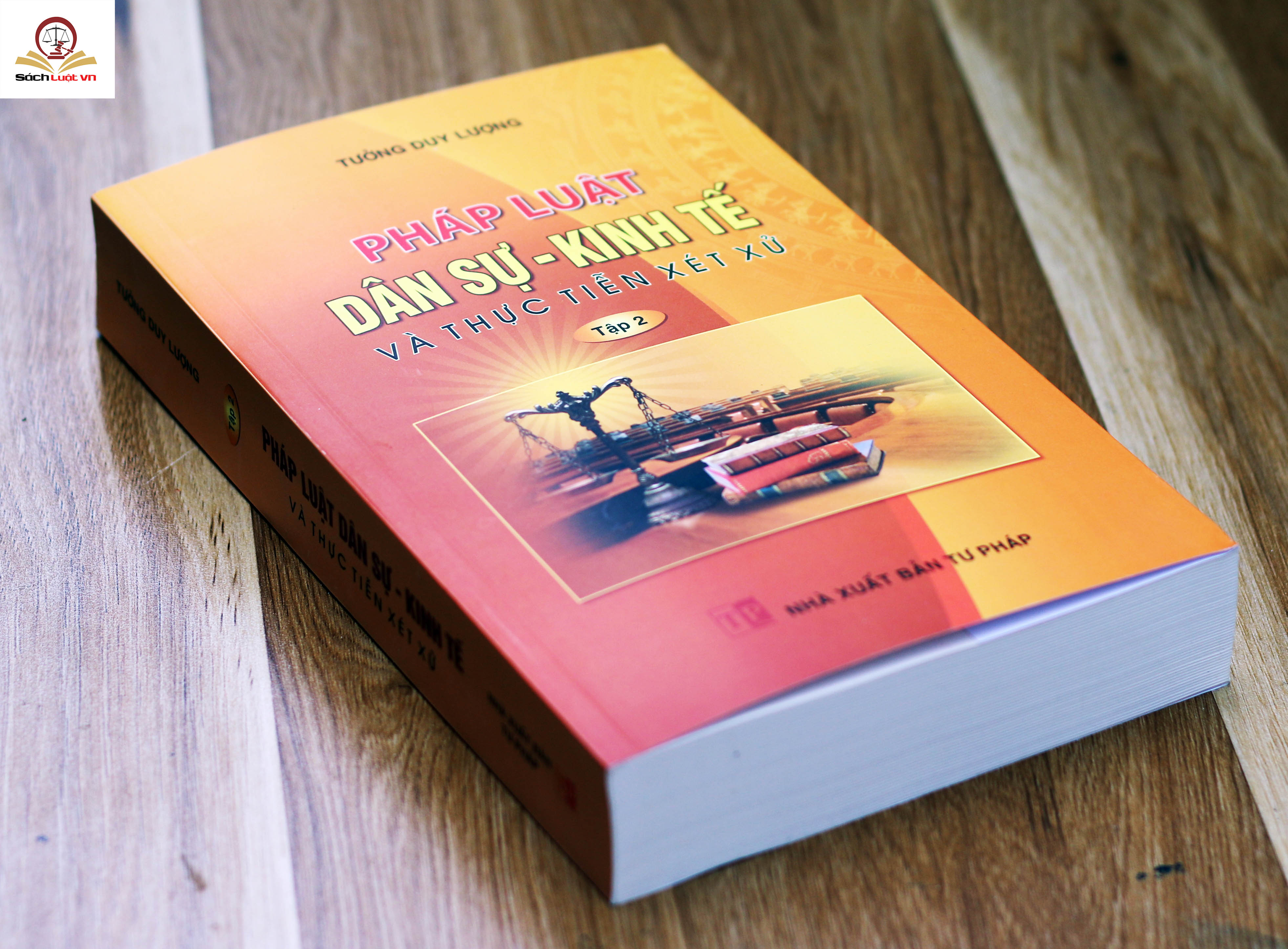 Pháp luật dân sự – kinh tế và thực tiễn xét xử (Tập 2)