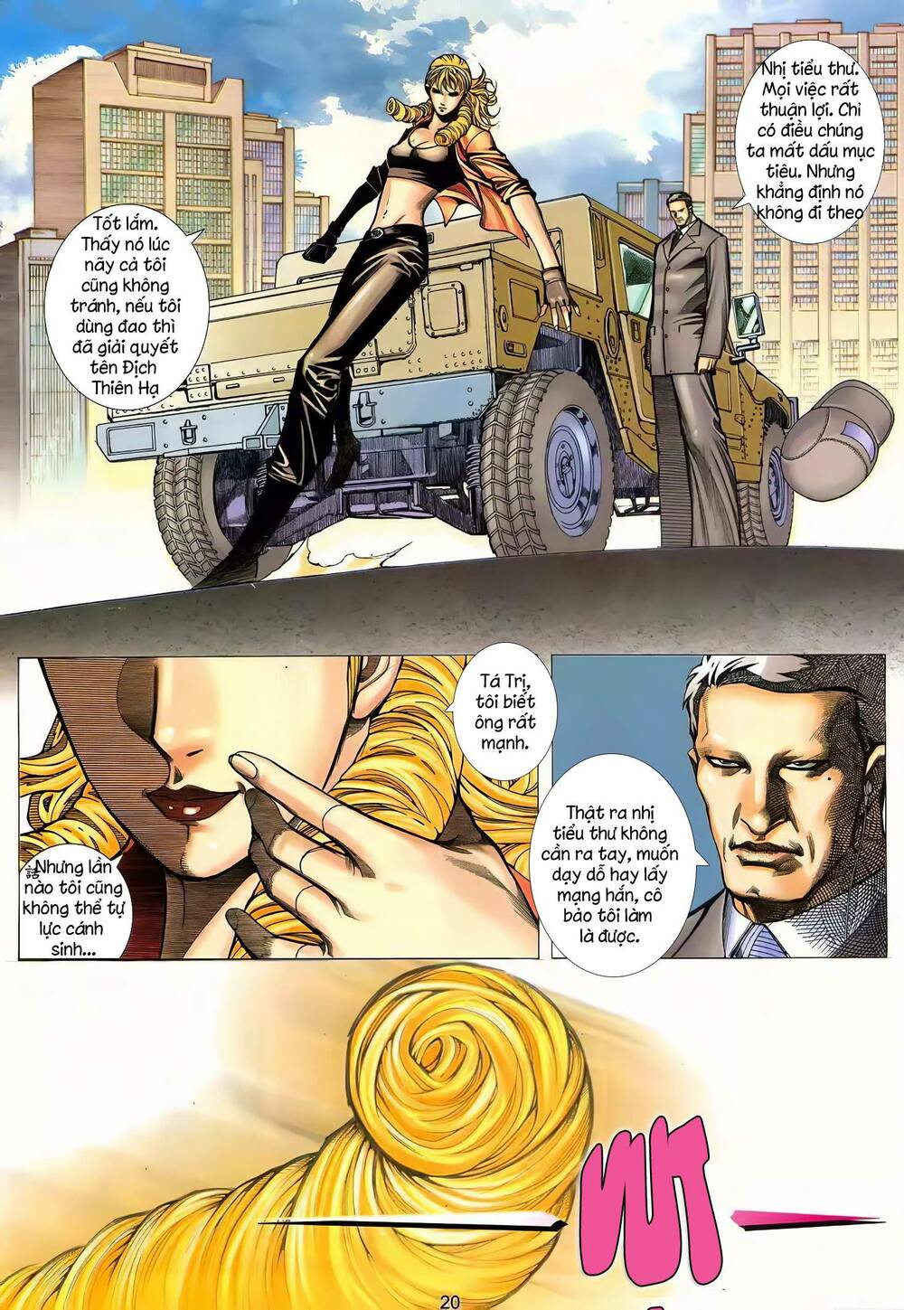 cuồng đao 04 chapter 18 3