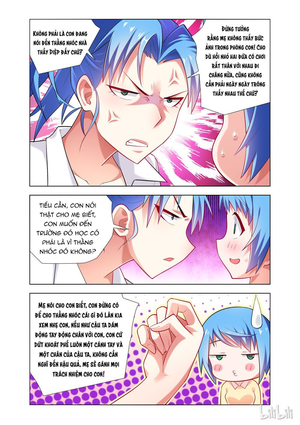 tôi sẽ không bao giờ để con gái bắt nạt chapter 18 15