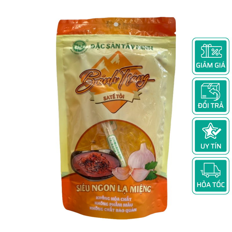 Bánh Tráng Sa Tế Tỏi - Bánh Tráng Tân Nhiên - Bánh Tráng Trộn