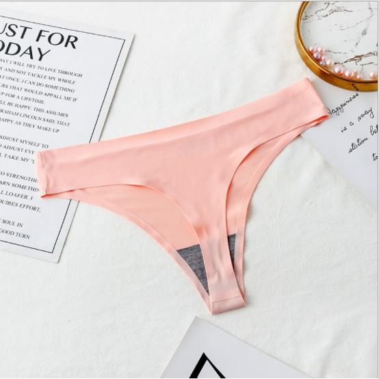 Quần Lót Đúc Su Trơn Kiểu Dáng Lọt Khe - Quần Lót Lọt Khe Nữ Sexy -New