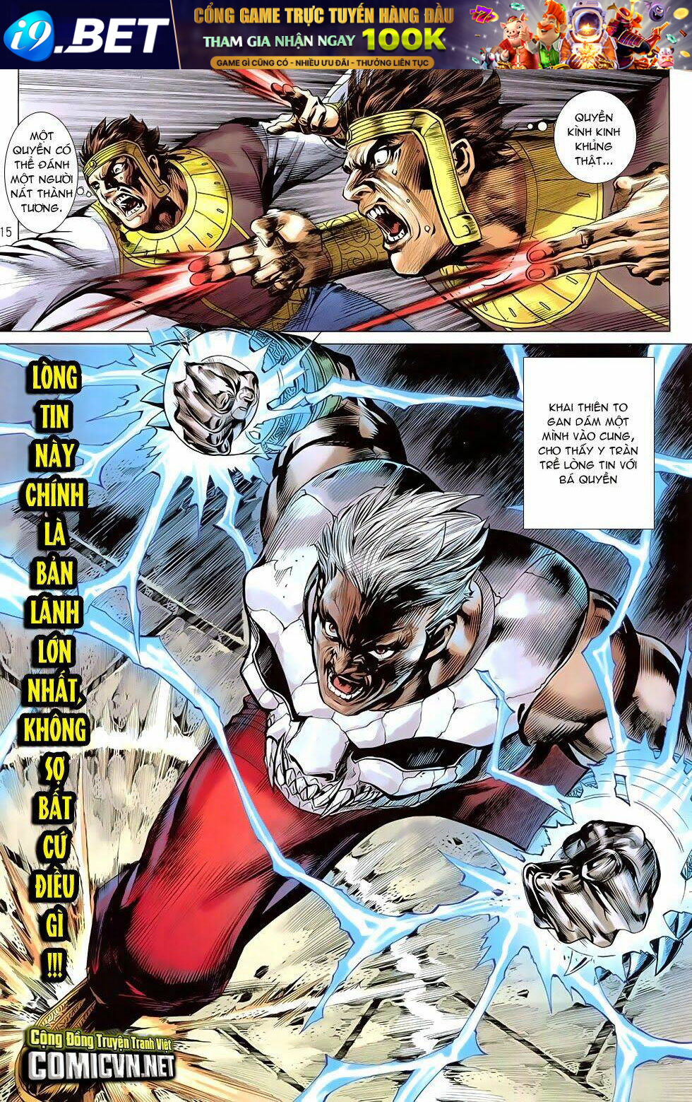 ma võ độ chapter 9 13