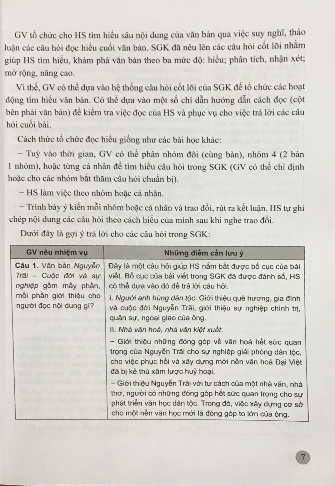 SGV Ngữ Văn Lớp 10 Tập 2 Dành Cho Giáo Viên - Bộ Cánh Diều