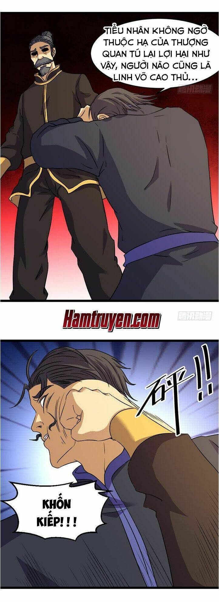 phong quỷ truyền thuyết chapter 168 4
