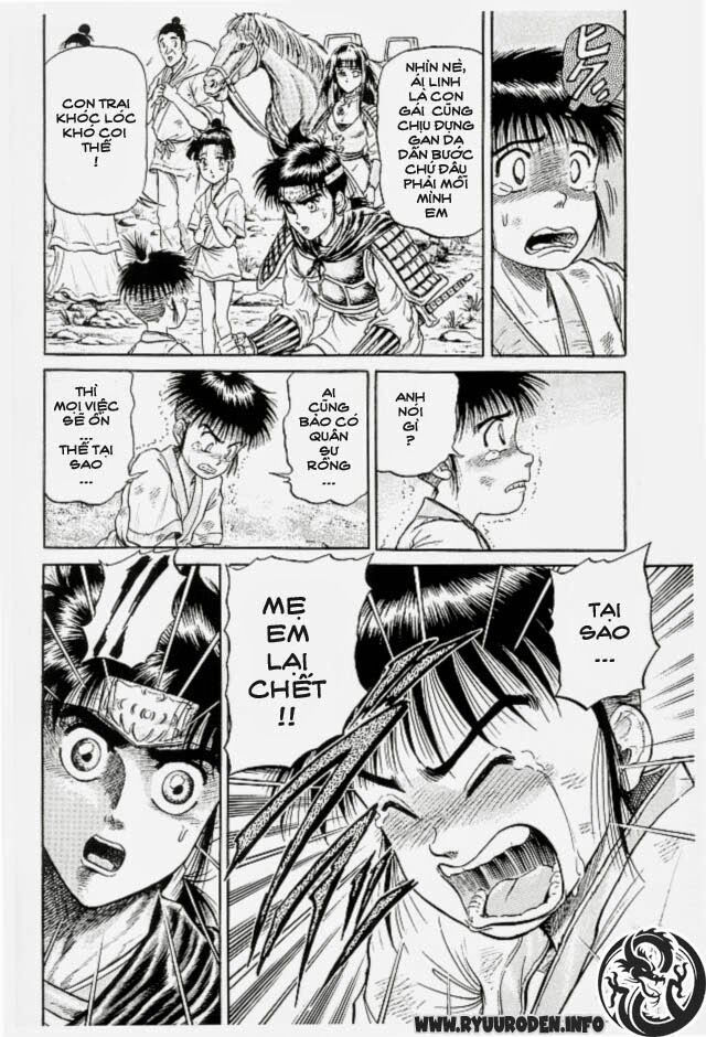 chú bé rồng - ryuuroden chapter 17 7