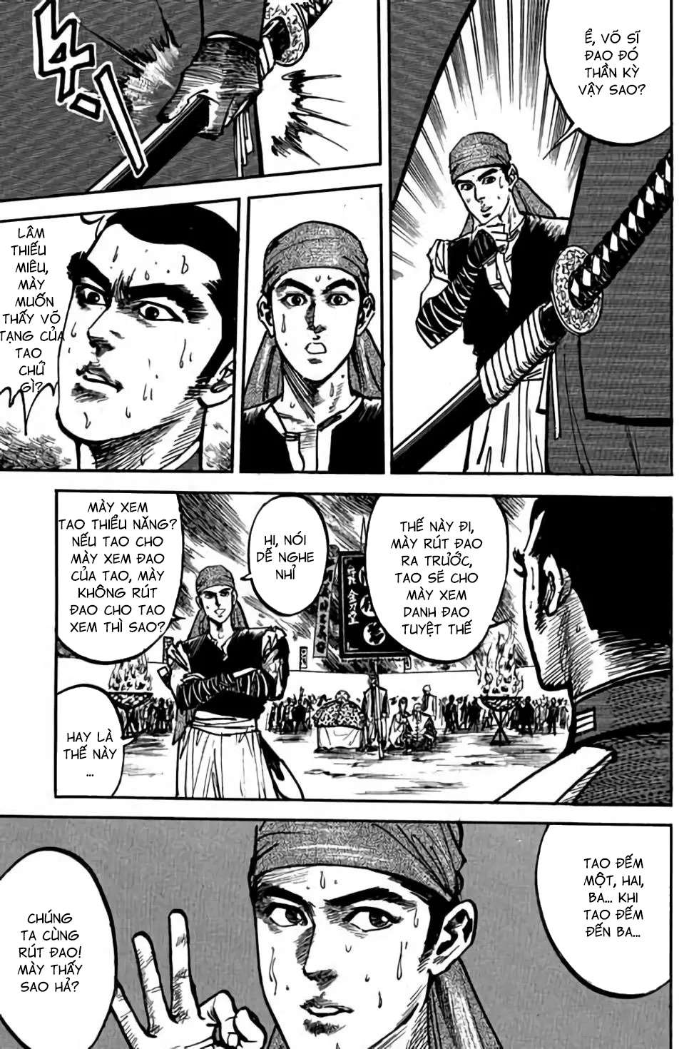 hiệp vương liêu thiêm đinh chapter 22 11