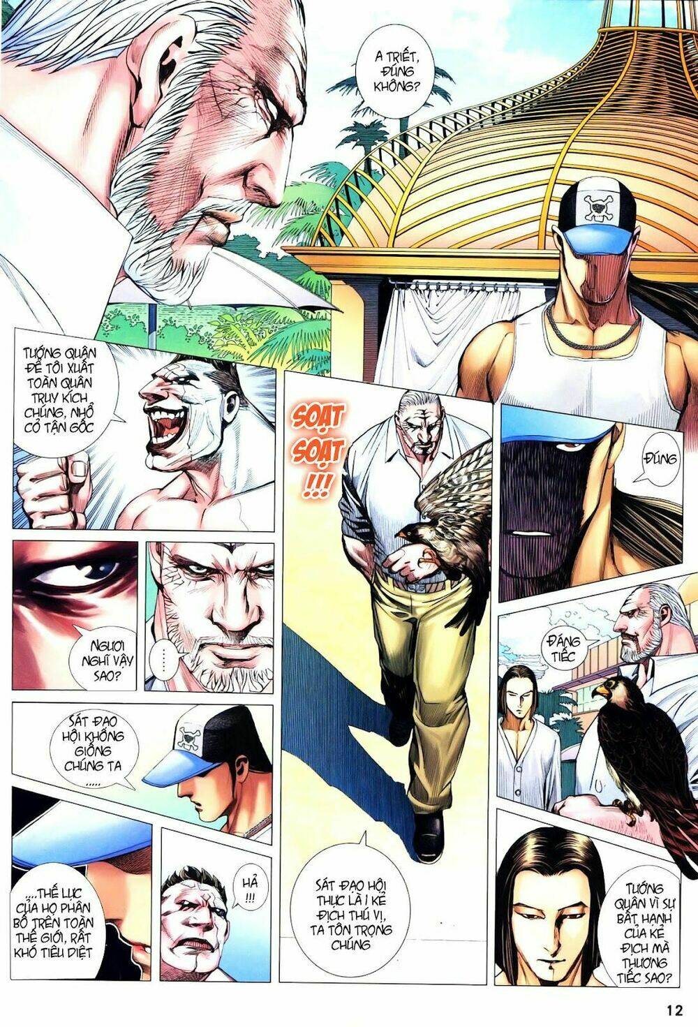 sát đạo hành giả chapter 21 10