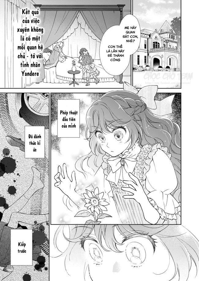 tensei shite yandere kouryaku yaishou kyara to shujuukankei ni natta kekka chapter 1 4