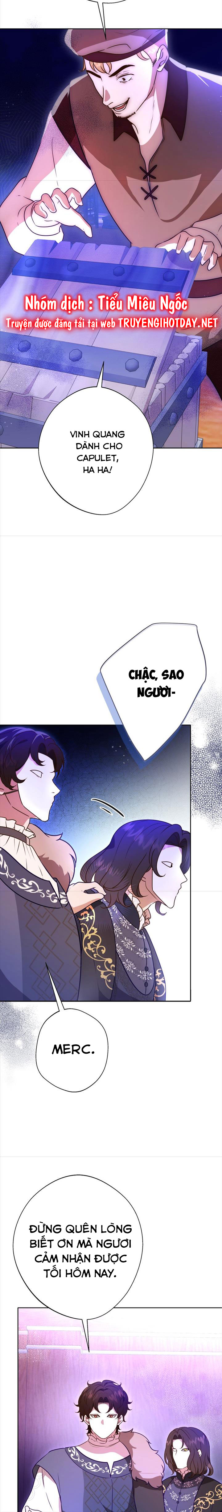 hãy tránh xa khỏi tôi, romeo chapter 69 5