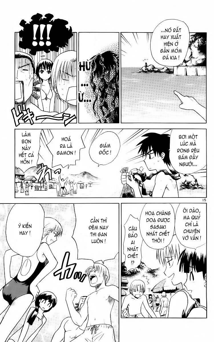 kowashiya gamon - nhiệm vụ đặc biệt chapter 36 15