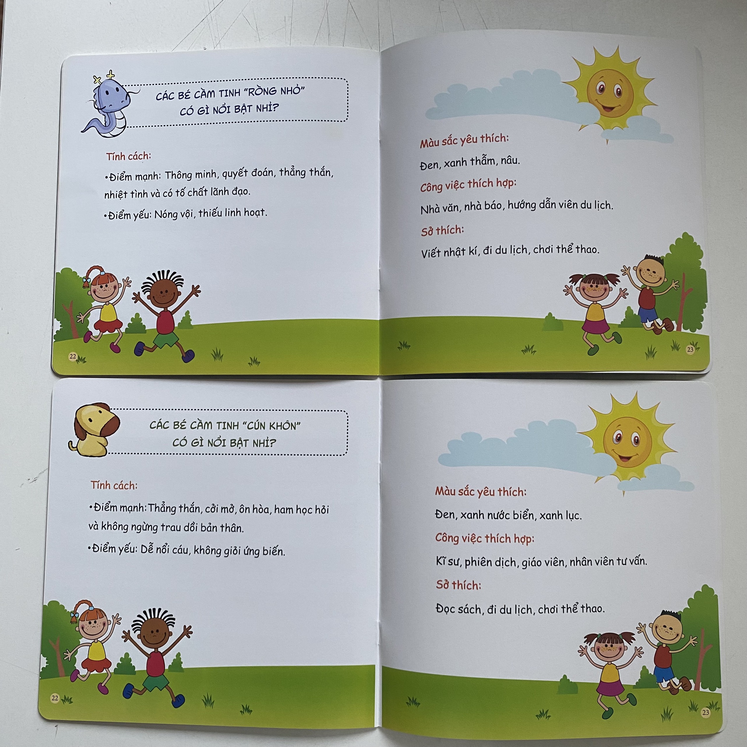 Combo sách song ngữ dành cho trẻ