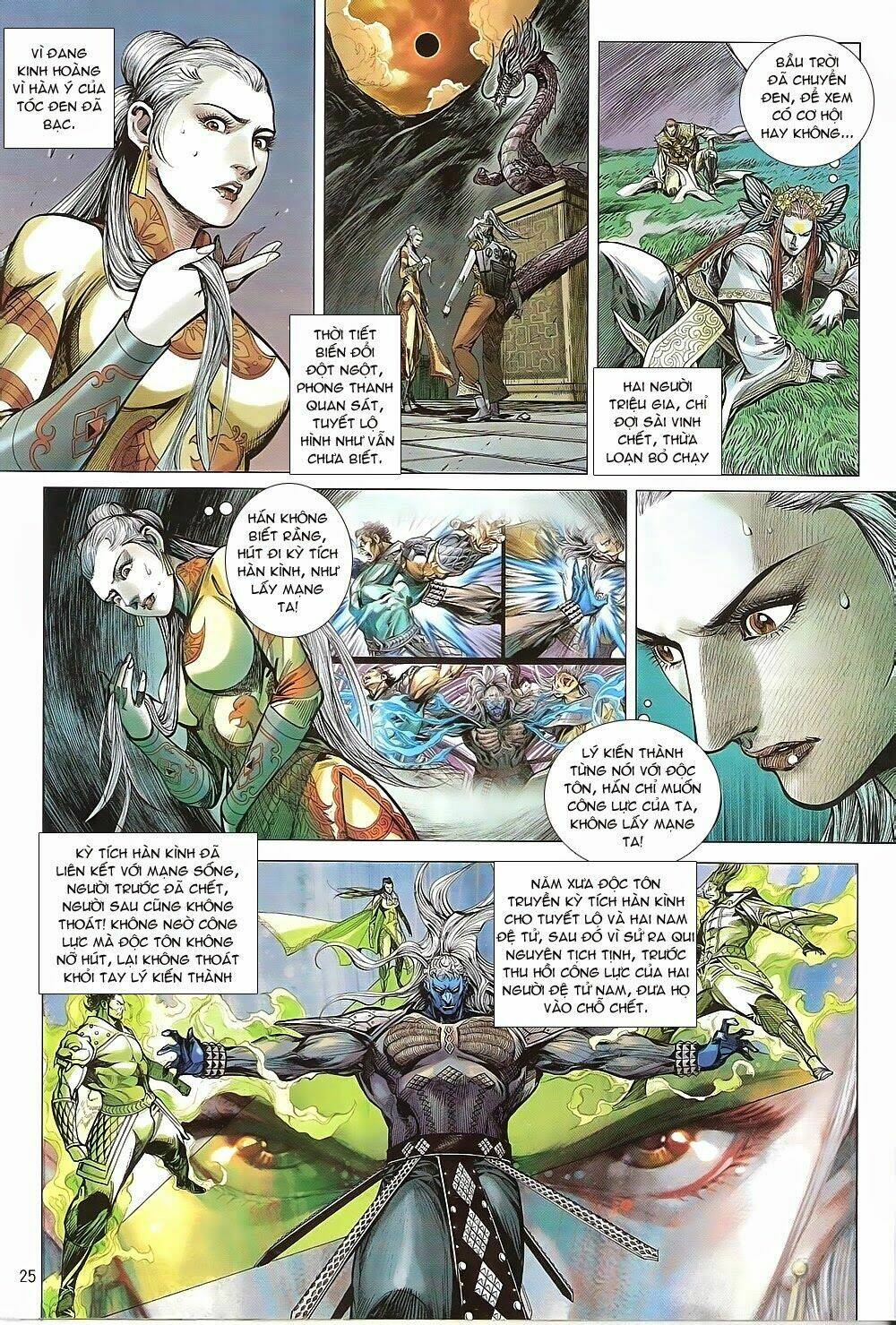 thiết tướng tung hoành (cựu tác) chapter 151 25