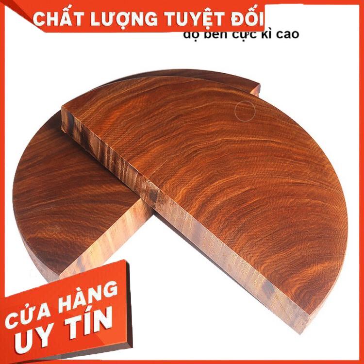 Thớt gỗ nghiến tây bắc thớt gỗ không tâm nguyên khối hàng cao cấp