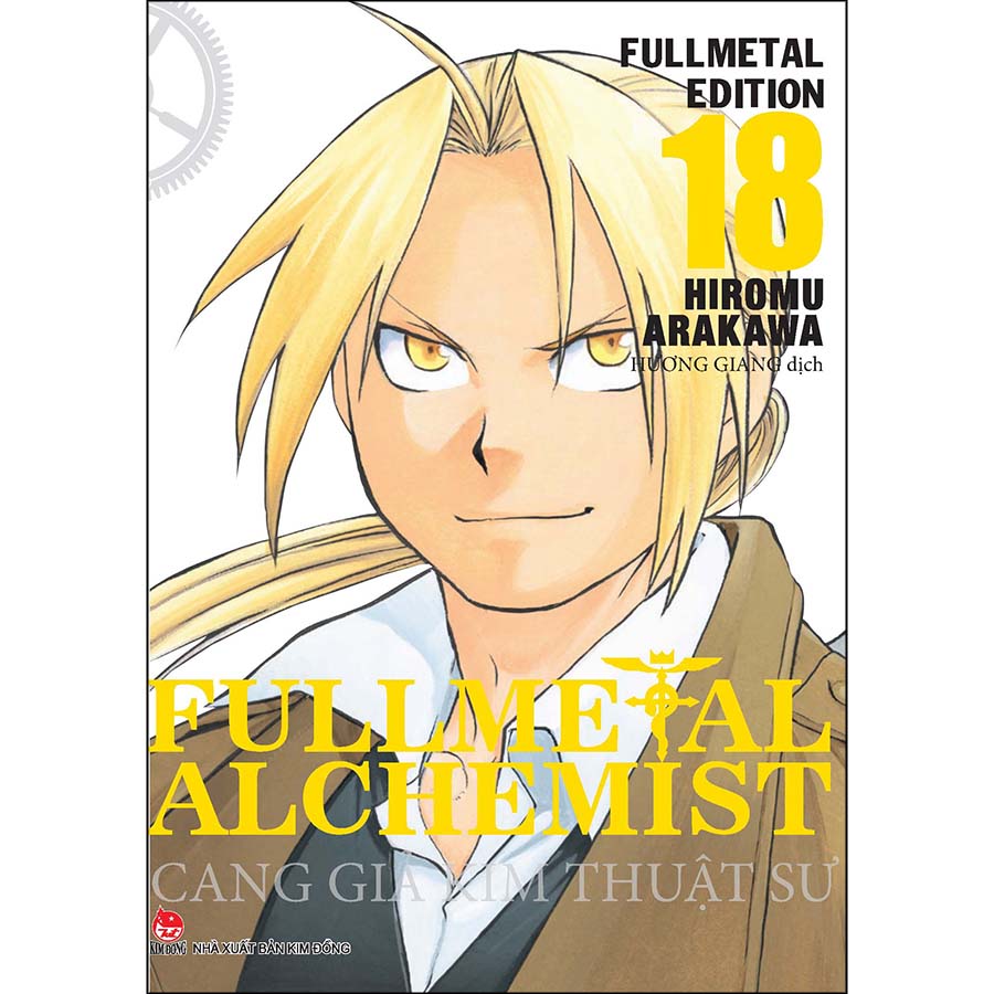 Fullmetal Alchemist - Cang Giả Kim Thuật Sư - Fullmetal Edition Tập 18