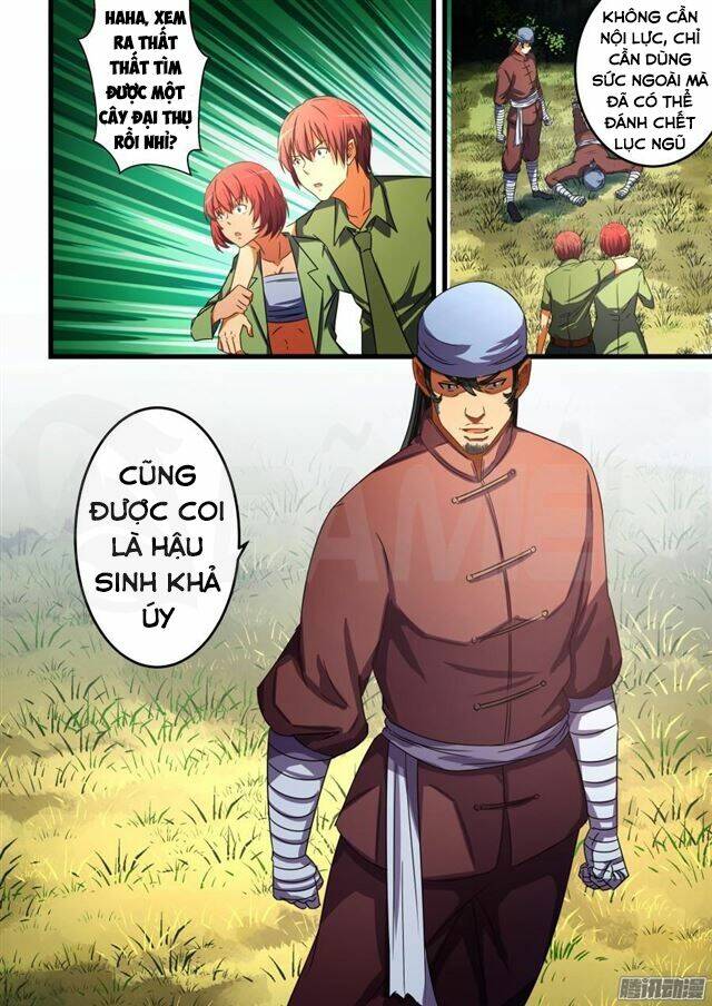 đào hoa bảo điển chapter 64 4