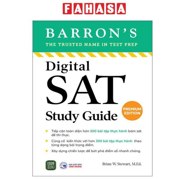 Sách - Digital SAT Study Guide - Premium Edition