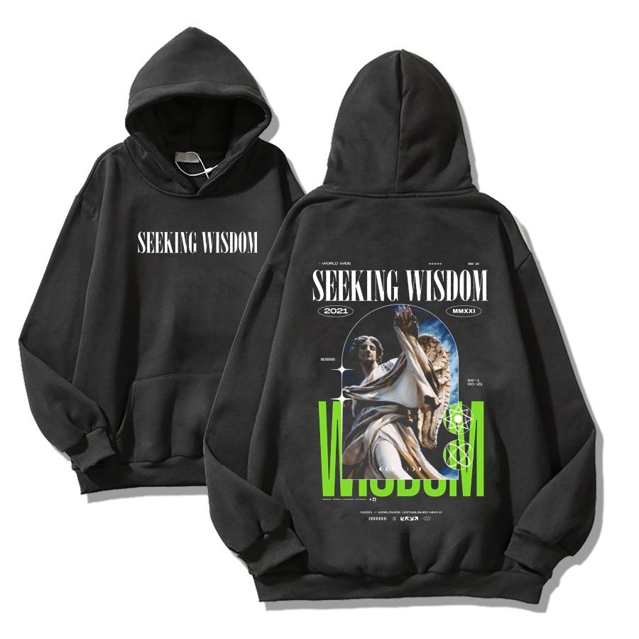 ÁO HOODIE FORM RỘNG NAM NỮ SEKING