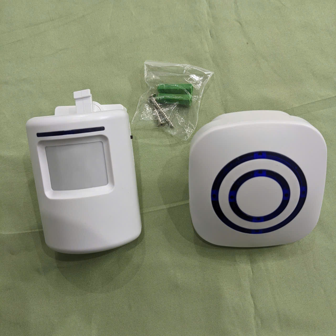 Chuông Cửa Báo Khách Hồng Ngoại Không Dây Cao Cấp - Cảm Biến Chống Trộm Thông Minh Loại Tốt