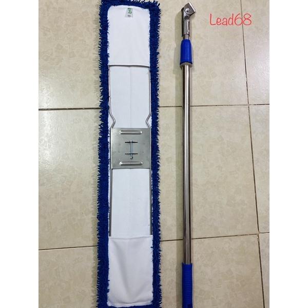 (Hàng có sẵn) Chổi lau nhà 90cm công nghiệp chuẩn hãng Bodoca(loại1) Cao cấp