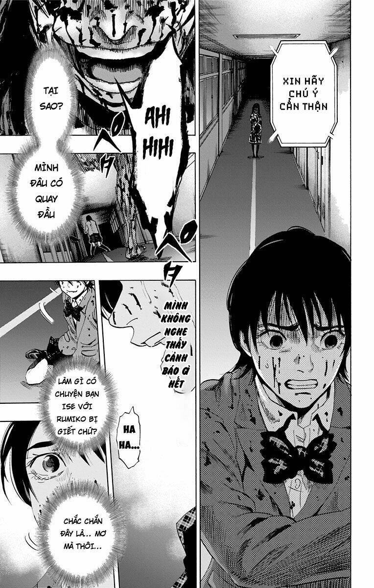 trò chơi tìm xác - karada sagashi chapter 62 17