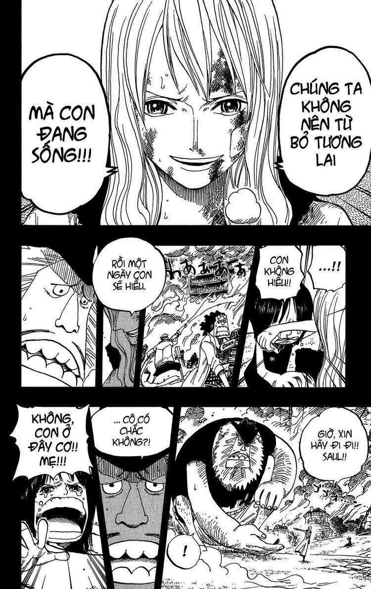 đảo hải tặc - one piece chapter 396 10