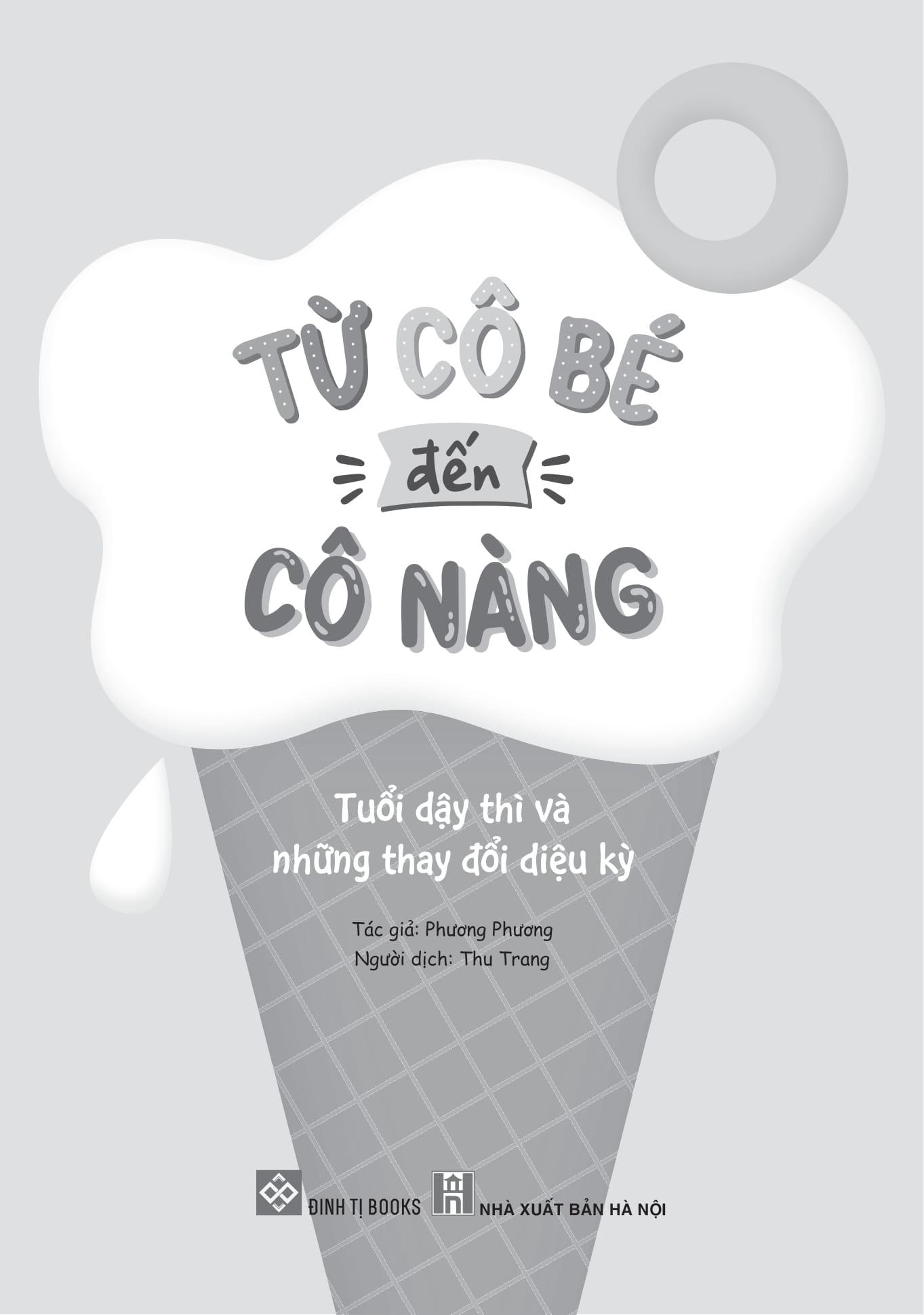 Từ Cô Bé Đến Cô Nàng - Tuổi Dậy Thì Và Những Thay Đổi Diệu Kỳ