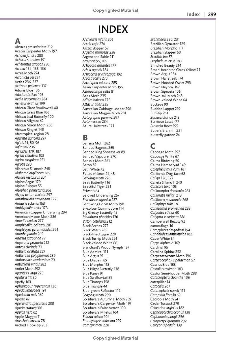 Sách ngoại văn: Butterflies And Moths