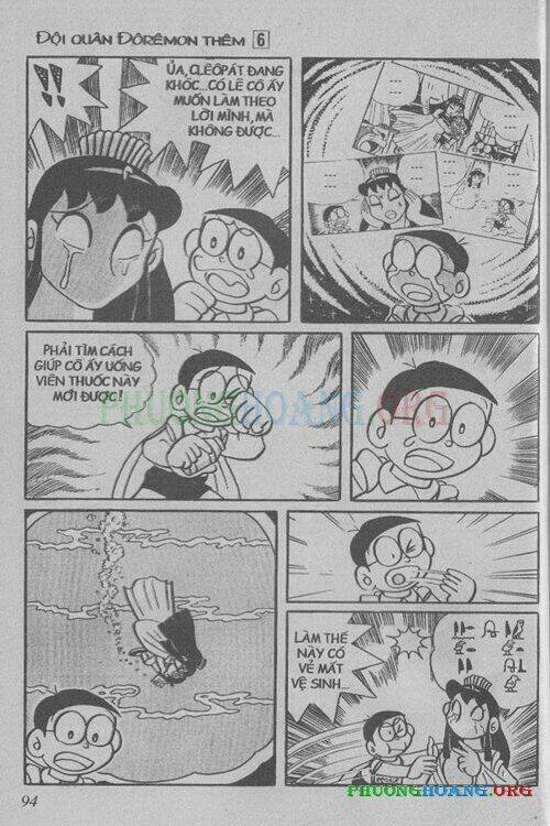 the doraemon special (đội quân doraemons đặc biệt+đội quân đôrêmon thêm) chapter 6 93