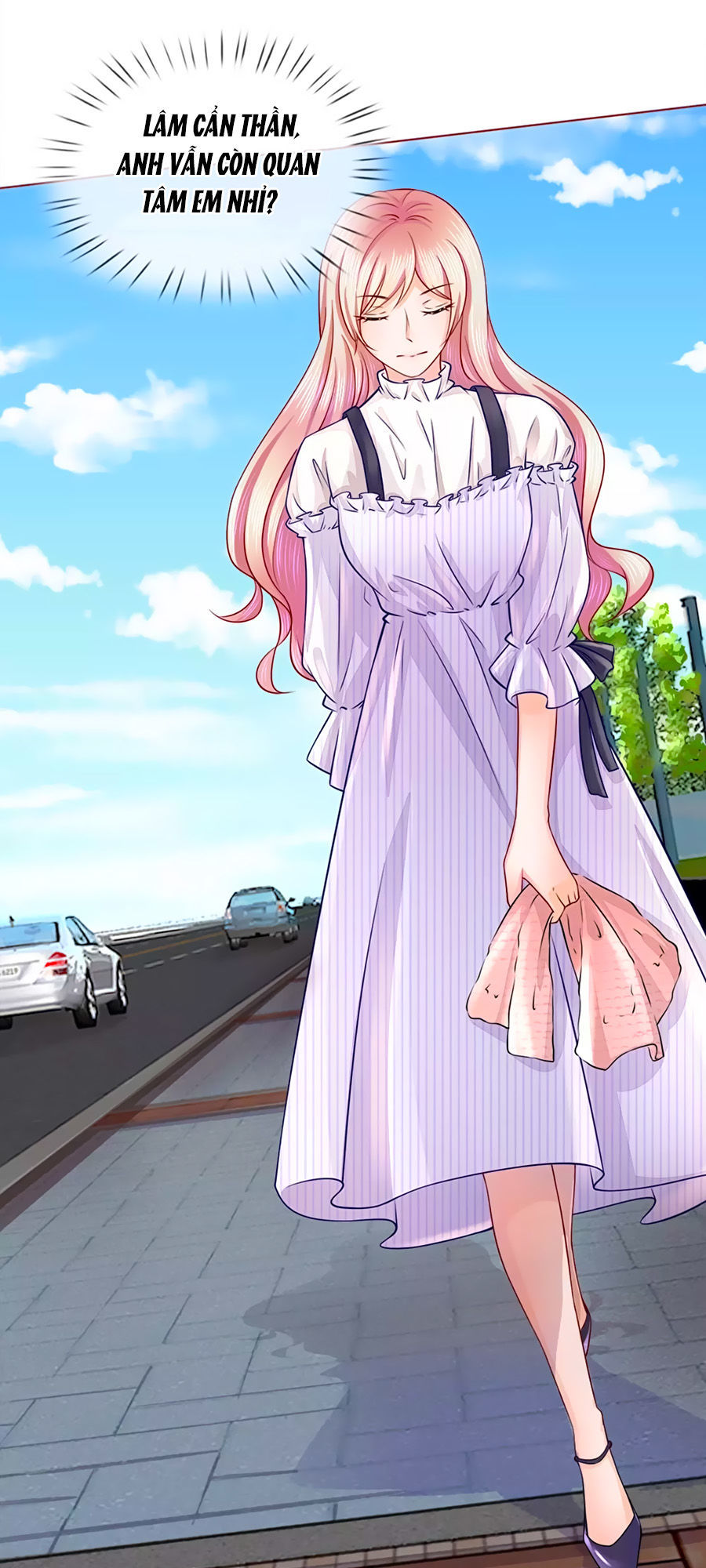 thiên kim hữu độc: boss mau cút ra chapter 17 3