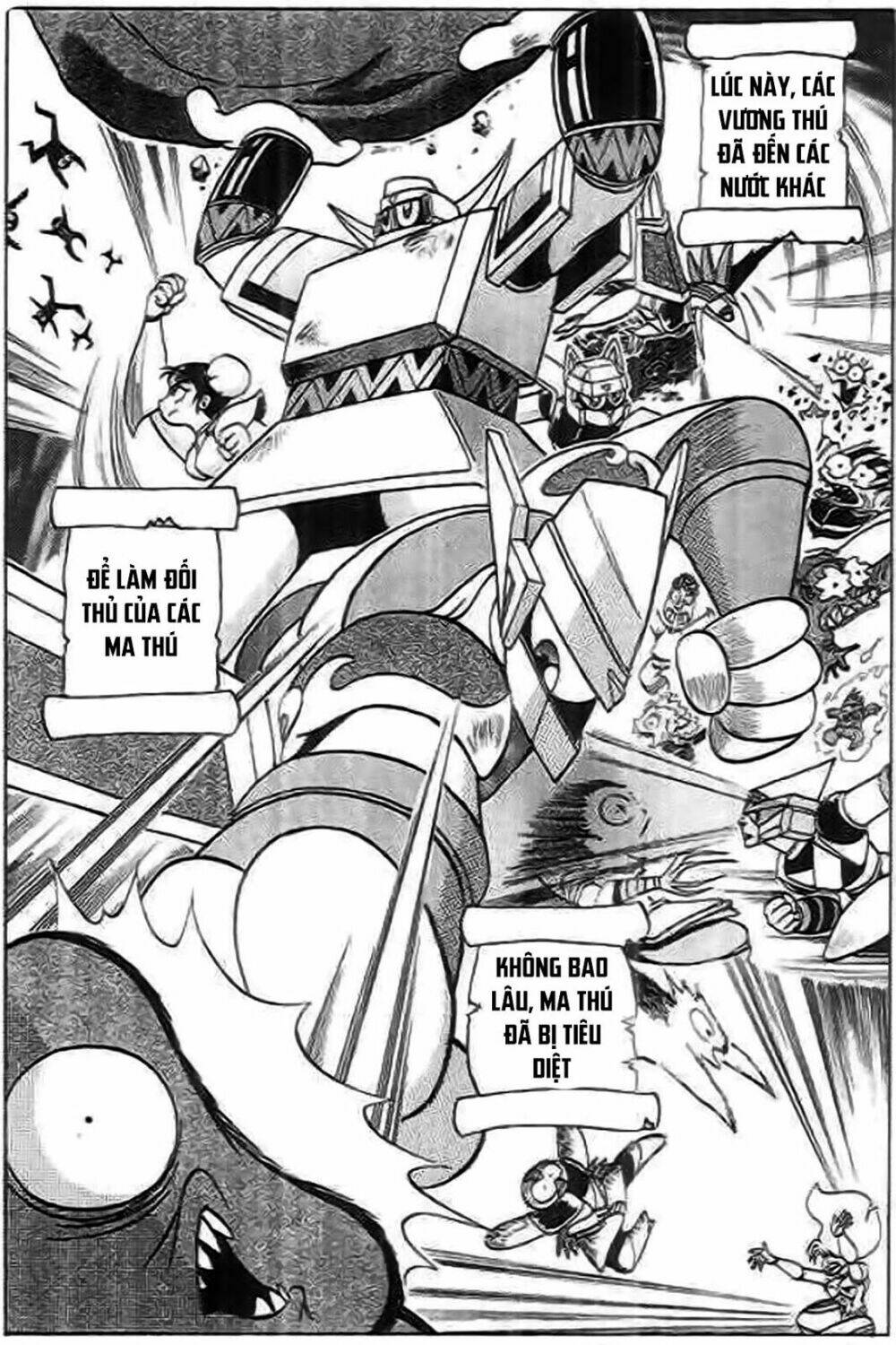 thú vương truyền kì chapter 7 16