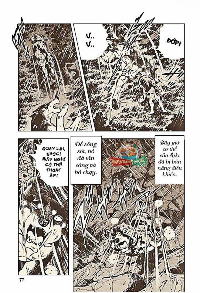 ginga densetsu riki chapter 3 5