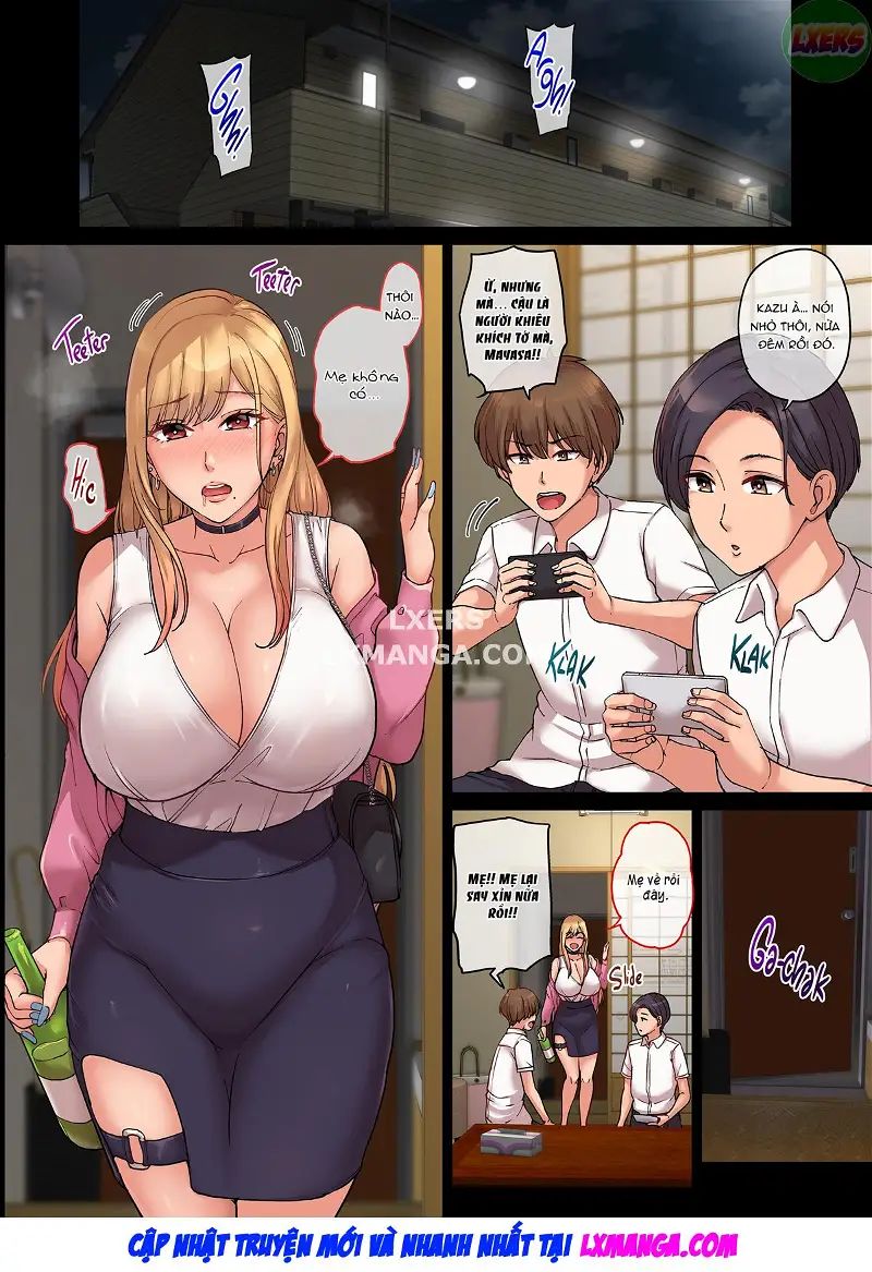 i met my friends gyaru mom in a soapland chapter 1 1