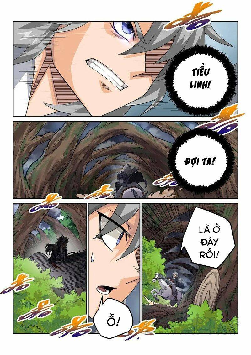 quyền bá thiên hạ hựu tam đỉnh chapter 11 5